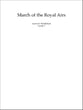 March of the Royal Airs Concert Band sheet music cover